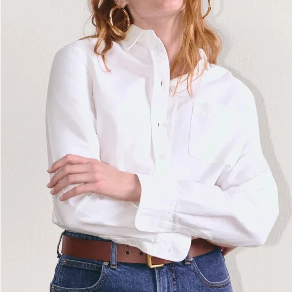 Everlane The Must-Have Oxford Shirt - Picture 2 of 4